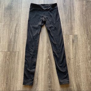 Ivivva Full Length Black Leggings